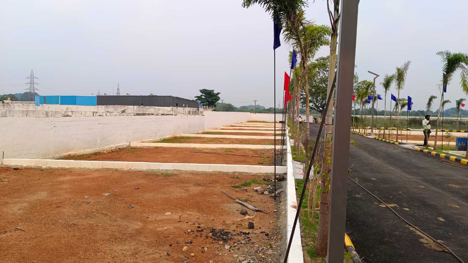 Plots for sale near poonamallee nakshathra enclave